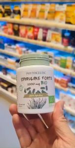 [Hàng Pháp] Tảo Hữu Cơ Phytoceutic Spiruline Forte Bio 1000mg Tăng Cường Đề Kháng Thanh Lọc Cơ Thể - Hộp 80 Viên