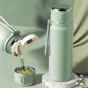 LINGYUE | Stylish Student Insulated Cup 316 Stainless Steel