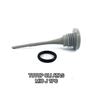 Tutup Oli Atas Mio J - Penutup Colokan Oli Oil Mesin + Seal Sil Oring O Ring Yamaha Mio Series Injeksi Fino 115 Soul GT 115