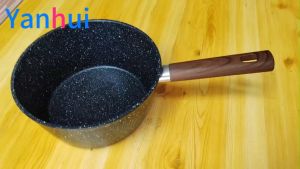 Marble Sauce Pan/Panci Susu Tebal Anti Lengket 18 cm Panci Cocok Di Segala Jenis Kompor