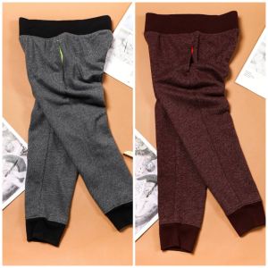 Quần dài jogger nỉ thu đông bé trai size đại 17kg tới 60kg hàng dư xịn chất dày dặn co giãn ấm áp