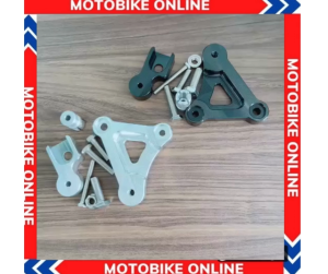 Pát trợ lực giò gà trợ lực giảm sóc xe cub Nhật 7881868882DD (2 màu trắng-đen)