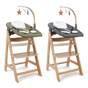 Local Seller Fast Delivery! 509 Crew Sky Baby Bouncer with Toy Bar (Charcoal / Khaki colour)
