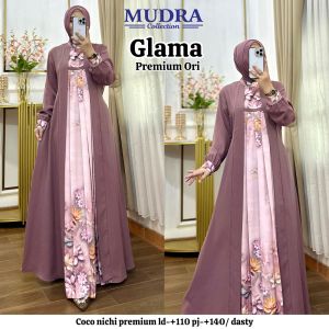 Meysa| Hadijah/ Laesha/ Sahwa/ Launa/ Wempi/ Nelira/ Lestisa/ Jelisa/ Kiara/ Glama dress| Gamis lebaran terbaru 2024