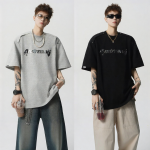 Mark Fairwhale | Cotton Loose American Style T-Shirt