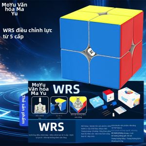 MOYU | Khối Lập Phương 2x2 Cạnh Trí Tuệ AI Tự Động Dựa Trên Công Nghệ Từ Tính