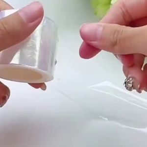 1 Roll Microblading Tattoo Clear Plastic Wrap Preservative Film for Permanent Makeup Tattoo Eyebrow Tattoo Accessories