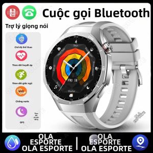 Đồng Hồ Thông Minh Mới 2026 Màn Hình AMOLED HD 1.52 Inch Hỗ Trợ Gọi Bluetooth 100+ Chế Độ Thể Thao Theo Dõi Sức Khỏe Giấc Ngủ Ola Esporte HW12