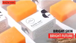 KOJIE SAN Kojic Acid Skin Lightening Soap 45gr Dream White Anti Aging