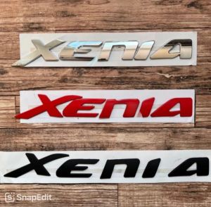 emblem kap mesin xenia