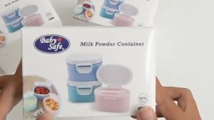 Baby Safe Wadah Kontainer Susu Bubuk Formula Powder Container
