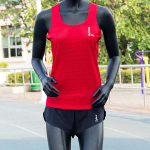 Zero Resistance Womens Professional Marathon Running Vest Ultra-light Breathable Quick-drying Sports Vest for Women