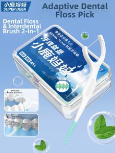 SUPER DEER | Adaptive Floss Picks Soft Flexible