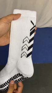 Kaos Kaki Antislip Pendek Fox Kaos Kaki Olahraga Sepakbola Futsal Anti Slip Motif Panah FOX PRO