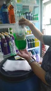 DISHWASHING LIQUID NEGOSYO PACKAGE WITH POUCH AND STICKERS