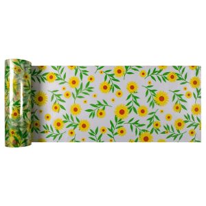 สติ๊กเกอร์ปิดหน้าต่างกระจกไม่ใส ป้องกันแสง ป้องกันความร้อน ตกแต่งห้องน้ำ บันไดเลื่อน ประตูหน้าต่าง วัสดุ PVC ลายพืช