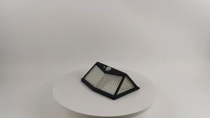 【Buy 1 Get Free Gift】Warmtaste  LED Solar Wall Light Outdoor Waterproof Motion Sensor Street Lamp for Residential Courtyard Balcony Lighting