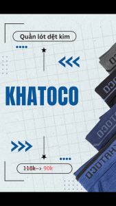 Quần lót Khatoco
