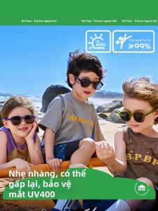 Kocotree | Kính Mát Chống Tia UV Gập Được Cho Trẻ Em