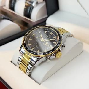 OLEVS Exclusive Design Mens Watches Exclusive Quartz Wristwatch Multi-function Chronograph Date Fashion Quartz Watch for Men