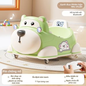 YUEZHANJINGDU | Xe Điện Điều Khiển Từ Xa Cho Bé