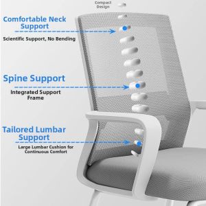 Ergonomic Comfort Office Chair for Long Sitting