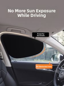 MINGLUOGOU | Magnetic Sunshade Curtain