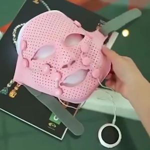 Silicone 3D Facial Lifting Firm Skin Massage Mask Tool Beauty Massager