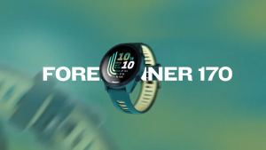Garmin Forerunner 170 / 170 Music - AMOLED Multi Sport Touch Screen - GPS Watch / Smart Watch / GPS Watch Training