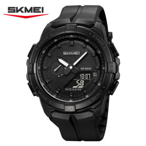 SKMEI | SKMEI 2583 New Large Dial Mens Digital Watch Countdown Stopwatch LED Light Electronic Watch 5 Alarm Clock Sports Watch Reloj