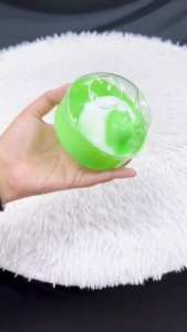 Baby Powder Puff Baby Powder Container With Puff