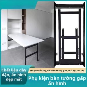 Foldable Multi-function Wall Mounted Table Hardware