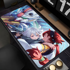 Bandai | E-sports Mouse Pad Mechanical Warrior G-gundam A-aerial Computer Smooth Flexible Rubber Gamer PC Computer Keyboard Pad Mosuepad
