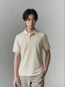 Business Casual Short Sleeve Polo Shirt