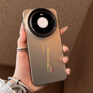 SHUXIE | Ốp Lưng Silicone Mỏng Màu Đục Cho Huawei Với Chúc Mừng May Mắn Phong Cách Trung Quốc