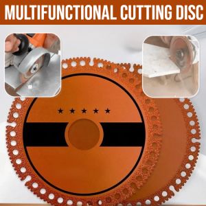 Industrial Grade Composite Multifunctional Cutting Disc Metal Cutting Disc Angle Grinder Attachment Diamond Saw Blade