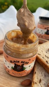 เนยอัลมอนด์ 100% แบล็กแบร์ (ขนาด 200/400 กรัม)