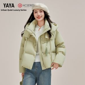 YAYA | Hooded Warm Winter Womens Jacket