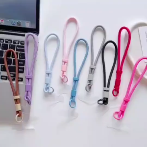 Universal Phone Lanyard with Clip Upgraded Anti-Drop 360° Rotation Adjustable Neck/Crossbody Strap