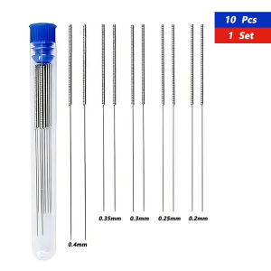 10Pcs Car Windscreen Jet Nozzle Washer Tool Stainless Steel Wiper Nozzle Cleaning Kit For 3D Printer JetsGas StovesShower Head