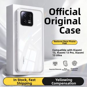 imobile | Transparent Shockproof Full Coverage Silicone Case Xiaomi 13 Series