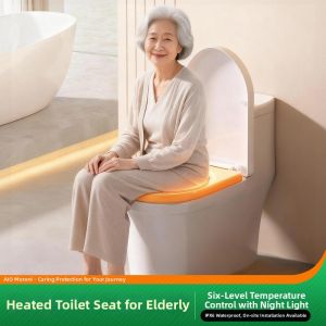 Elderly Friendly Heating Toilet Seat Household Universal Temperature Control