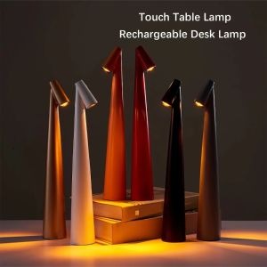 Rechargeable Desk Lamp Bedside High-end Creative Decoration Small Night Light Desktop Atmosphere Light