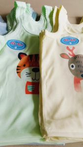 6 Pcs Singlet Anak Karakter Lucu