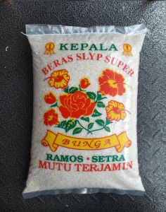 Beras Rojolele/Bunga/BMW-/5 kg/3kg/1kg Beras Putih-Super Sentra Ramos