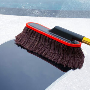 แปรงล้างรถยนต์ พับเก็บได้ 55-70cm - SEAMETAL