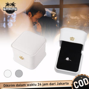 Box Kotak Cincin Lamaran Jewelry Ring Box Box Cincin Seserahan Dengan Crown
