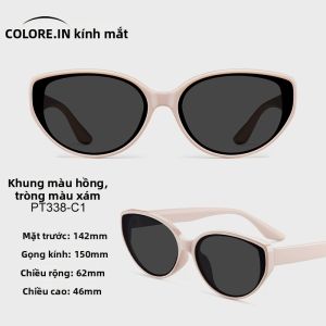 Colore.in | Kính Mát Chống Tia UV Chống Loá Kiểu Dáng Thời Trang Hình Tròn