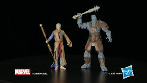 Marvel Legends Thor: Ragnarok 6-Inch Grandmaster & Korg 2-Figure Pack