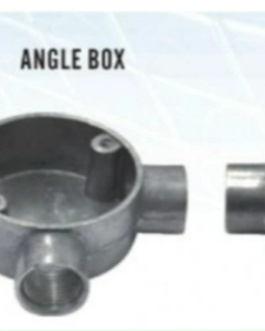 GI 3/4" / 1 END BOX THROUGH BOX ANGLE BOX TEE BOX CROSS BOX LOCK NUT AND ADAPTORS